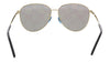 Gucci GG0945SA-004 Gold Teardrop Aviator Sunglasses