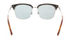 Gucci GG0918S-004 Brown Demi-Frame Square Sunglasses