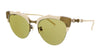 Gucci  White Cateye Sunglasses