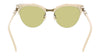 Gucci GG0661S-003 White Cateye Sunglasses