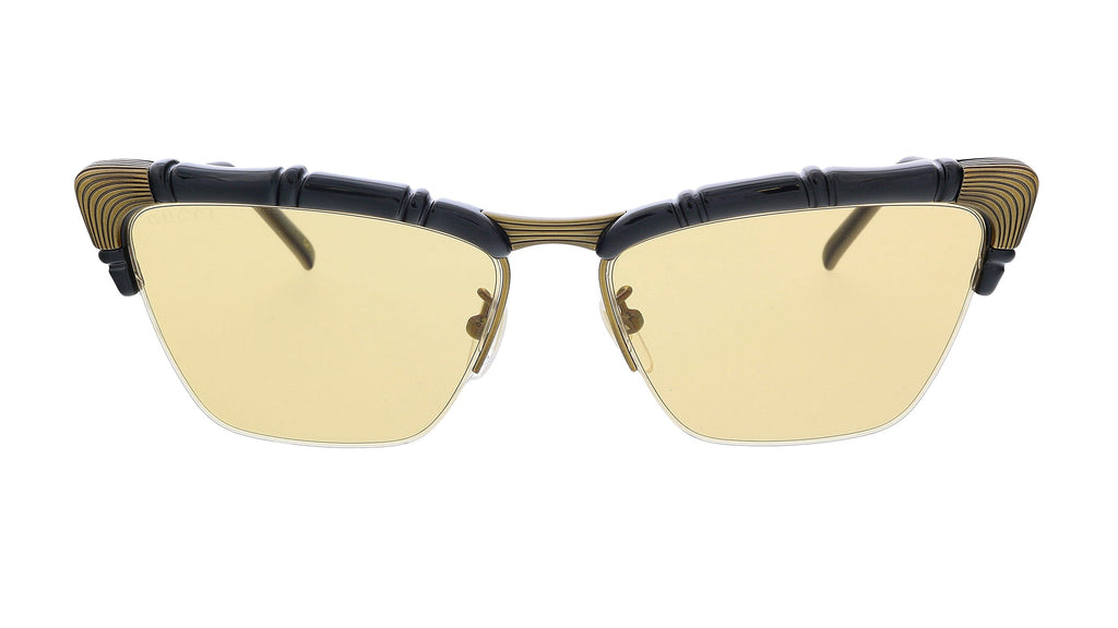 Gucci GG0660S-002 Black Cateye Sunglasses