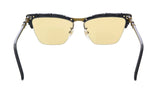 Gucci GG0660S-002 Black Cateye Sunglasses
