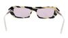 Gucci GG0642S-002 Black Geometric Rectangular Sunglasses