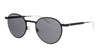 Montblanc  Black Round Sunglasses