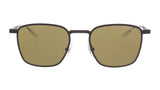 Montblanc MB0145S-003 Brown Square Sunglasses