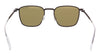 Montblanc MB0145S-003 Brown Square Sunglasses