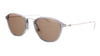 Montblanc  Grey Round Sunglasses