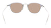 Montblanc MB0155S-004 Grey Round Sunglasses