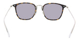 Montblanc MB0157SA-002 Havana Square Sunglasses