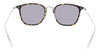 Montblanc MB0157SA-002 Havana Square Sunglasses