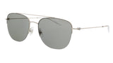 Montblanc  Silver Square Sunglasses