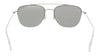 Montblanc MB0096S-002 Silver Square Sunglasses
