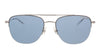 Montblanc MB0096S-004 Ruthenium Square Sunglasses