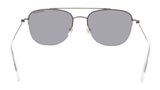 Montblanc MB0096S-001 Ruthenium Square Sunglasses
