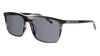 Montblanc  Grey Square Sunglasses