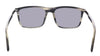 Montblanc MB0116S-004 Grey Square Sunglasses