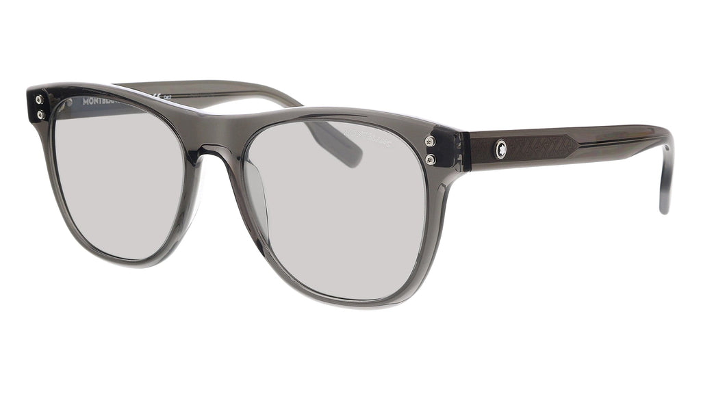Montblanc  Grey Square Sunglasses