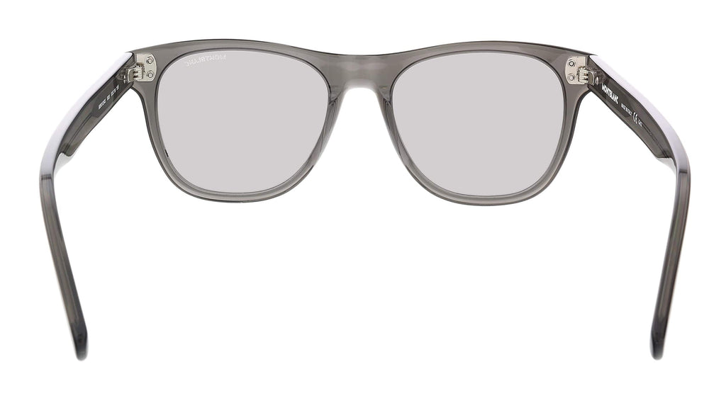 Montblanc MB0124S-003 Grey Square Sunglasses