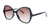 Chloe  Blue Butterfly Sunglasses