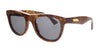 Bottega Veneta  Bronze Square Sunglasses