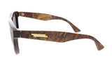 Bottega Veneta BV1001S-006 Bronze Square Sunglasses