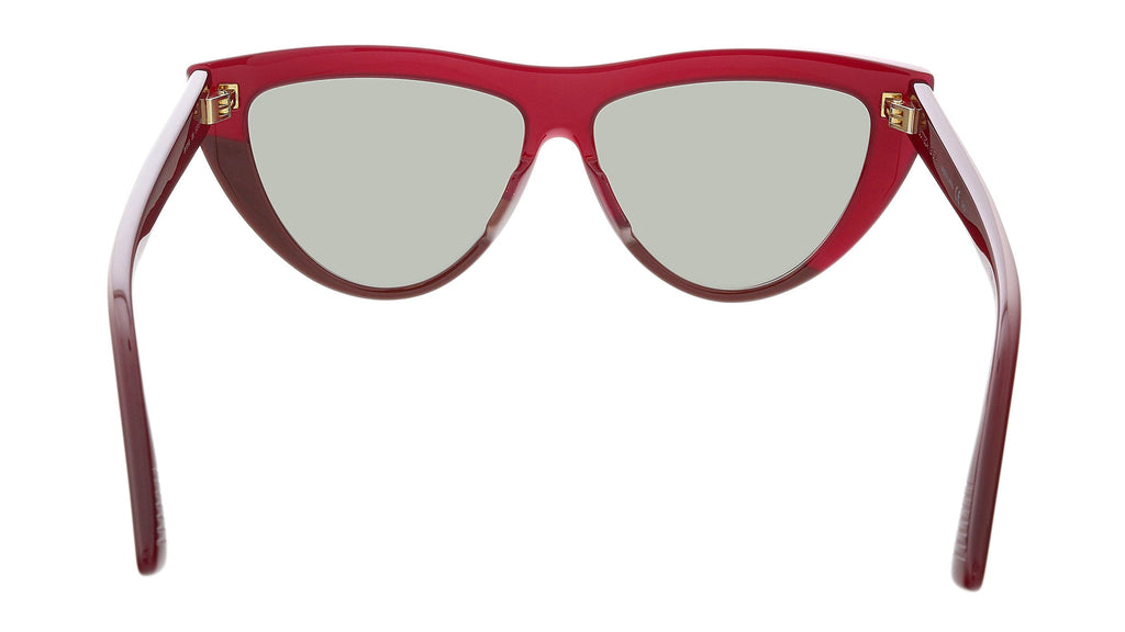 Bottega Veneta BV1018S-008 Red Cateye Sunglasses