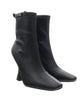 Versace Jeans Couture Black High Heel Ankle Boots-7
