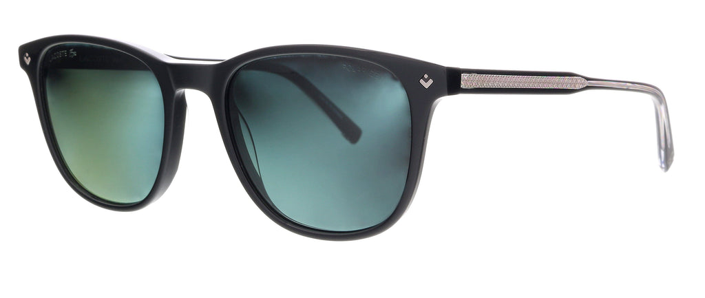 Lacoste  Black Classic Square Sunglasses