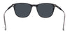 Lacoste L602SNDP 42762 Black Classic Square Sunglasses