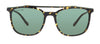 Lacoste L924S 43116 Havana/Green Brow Bar Square Sunglasses