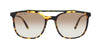 Lacoste L924S 43116 Havana Tokio/Green Brow Bar Square Sunglasses