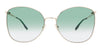 Lacoste L224S 43169 Gold Classic Butterfly Sunglasses