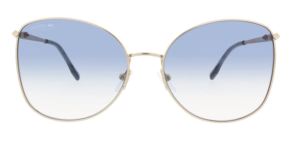 Lacoste L224S 43169 Light Gold Classic Butterfly Sunglasses