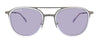 Lacoste L226S 43172 Grey Modified Round Sunglasses