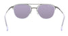 Lacoste L226S 43172 Grey Modified Round Sunglasses