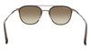 Lacoste L226S 43172 Copper Modified Round Sunglasses