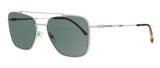 Lacoste  Silver Brow Bar Square Sunglasses