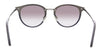 Lacoste L937SPC 44999 Grey Modified Round Sunglasses