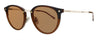 Lacoste  Light Brown Modified Round Sunglasses