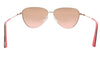 Calvin Klein CK19103S 39365 Rose Gold Butterfly Sunglasses