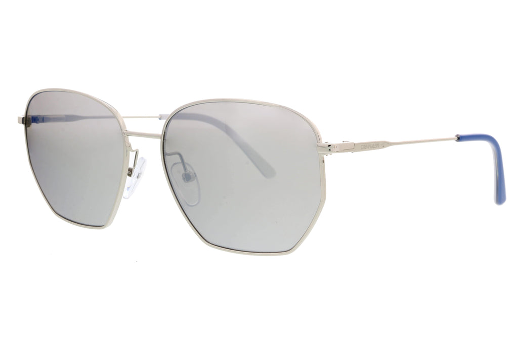 Calvin Klein  Nickel Square Sunglasses