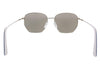 Calvin Klein CK19102S 39364 Nickel Square Sunglasses