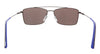 Calvin Klein CK18117S 39179 Matte Dark Brown Rectangle Sunglasses