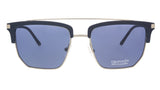 Calvin Klein CK19301S 39375 Matte Navy Square Sunglasses