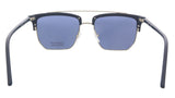 Calvin Klein CK19301S 39375 Matte Navy Square Sunglasses
