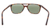 Calvin Klein CK19526S 41728 Matte Soft Tortoise Pilot Sunglasses