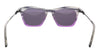 Calvin Klein CK20700S 41731 Smoke/Purple Horn Gradient Square Sunglasses