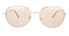 Calvin Klein CK20104S 41746 Rose Gold Round Sunglasses