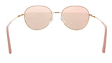 Calvin Klein CK20104S 41746 Rose Gold Round Sunglasses