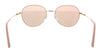 Calvin Klein CK20104S 41746 Rose Gold Round Sunglasses